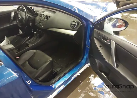 2012 Mazda Mazda3 I Grand Touring from USA, damaged, VIN JM1BL1W86C1543922